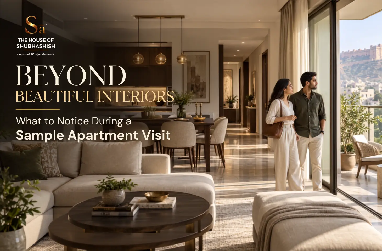 Beyond Beautiful Interiors: What to Notice During a Sample Apartment Visit
