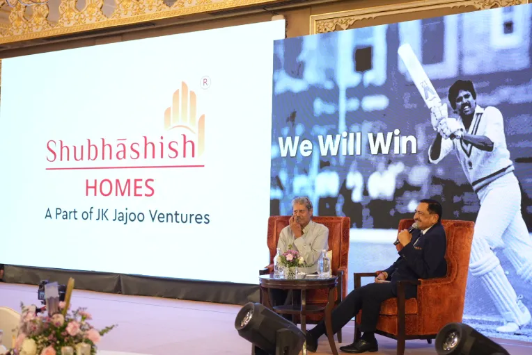 Legend Meets Legacy: Shubhashish Homes Appoints Cricket Icon Kapil Dev as Brand Ambassador