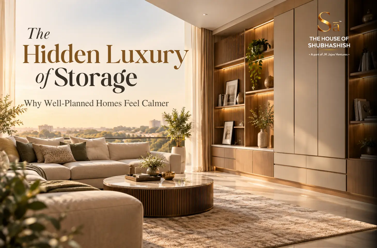 The Hidden Luxury of Storage: Why Well-Planned Homes Feel Calmer