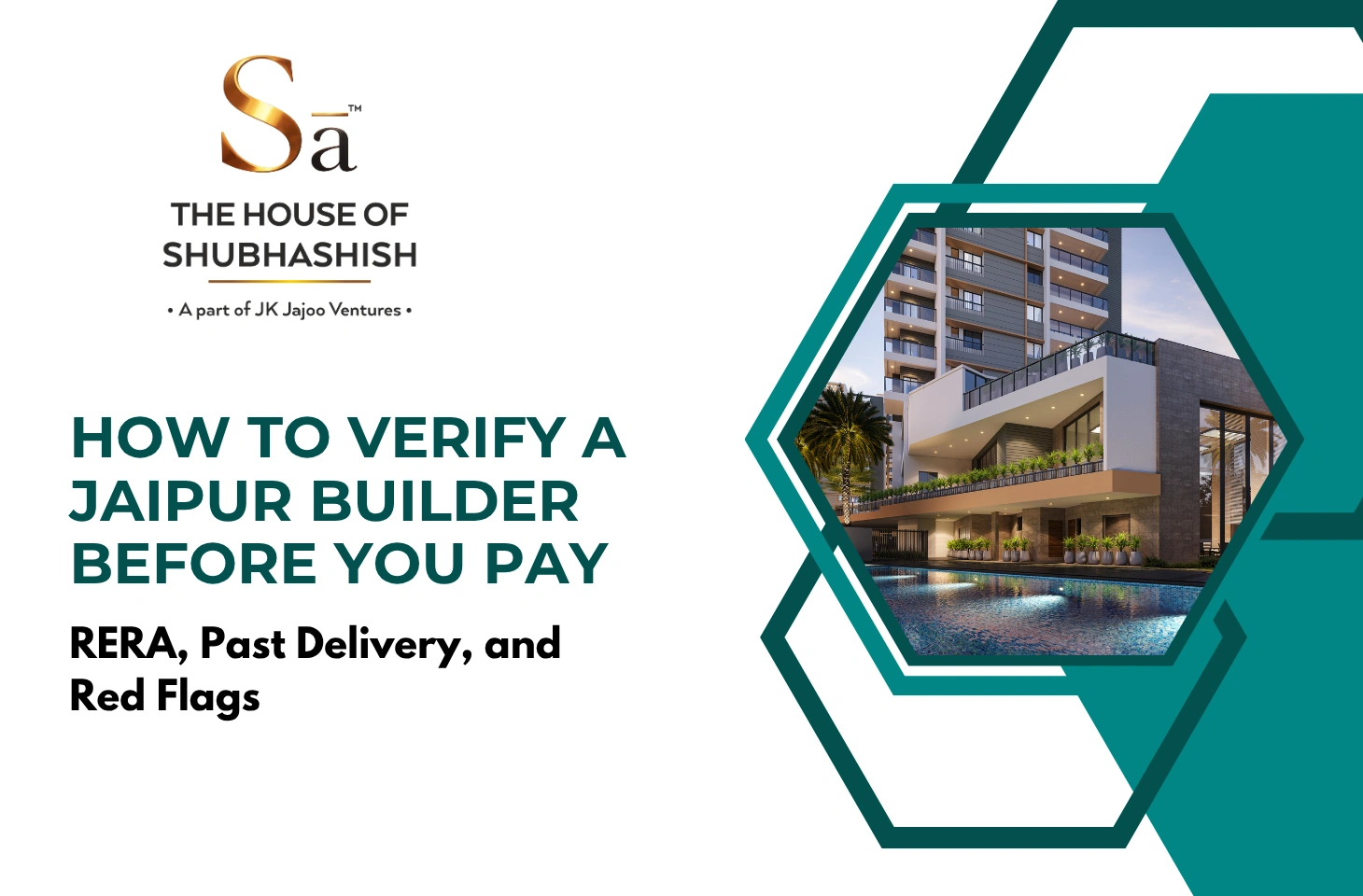 How to Verify a Jaipur Builder Before You Pay: RERA, Past Delivery, and Red Flags
