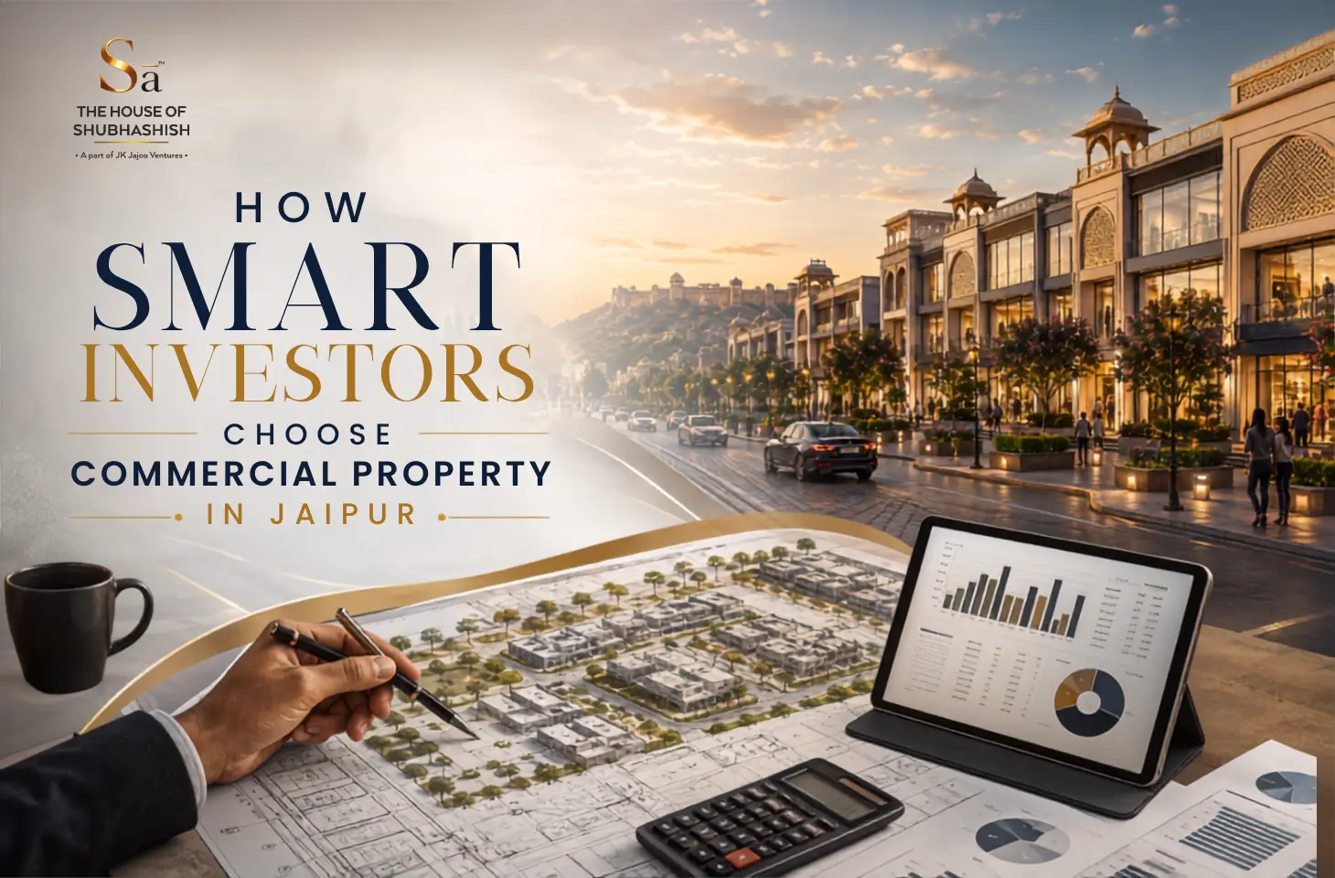 How Smart Investors Choose Commercial Property in Jaipur