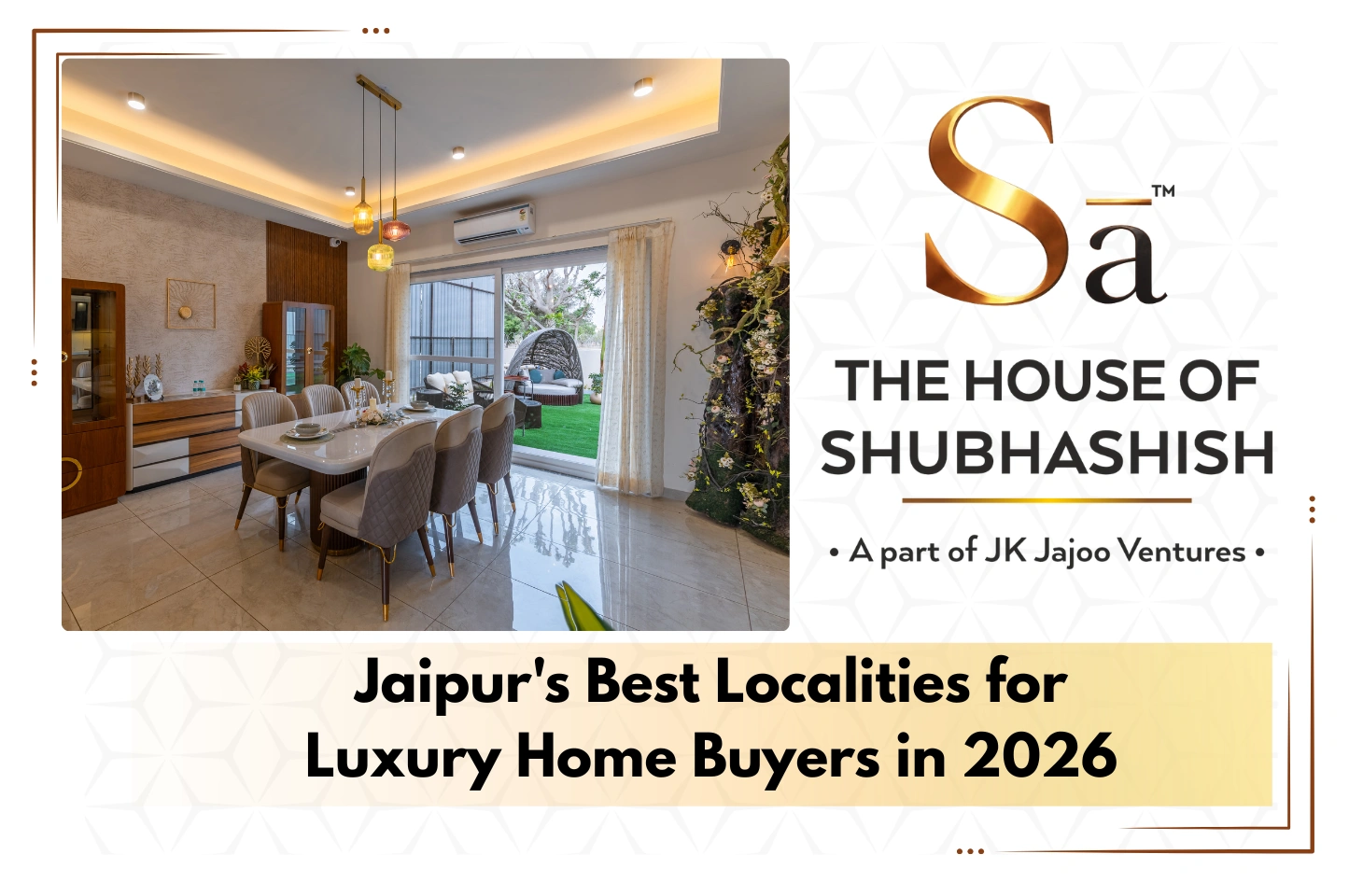 Jaipur's Best Localities for Luxury Home Buyers in 2026