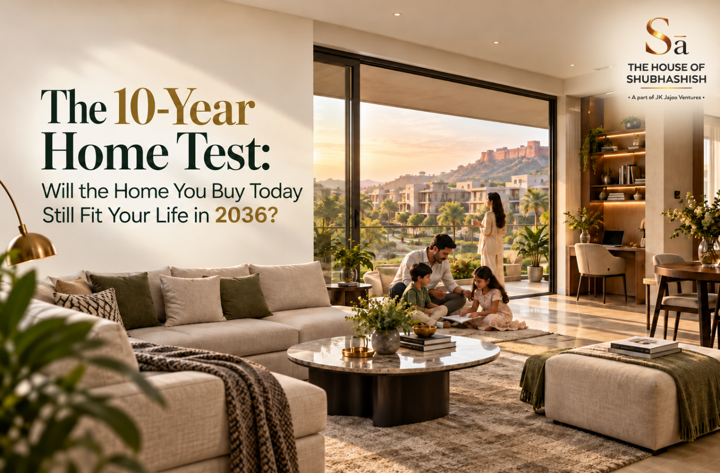 The 10-Year Home Test: Will the Home You Buy Today Still Fit Your Life in 2036?