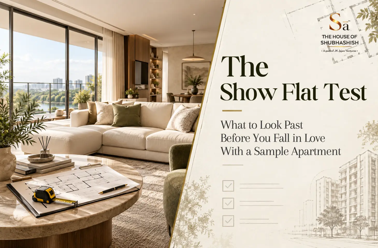 The Show Flat Test: What to Look Past Before You Fall in Love With a Sample Apartment