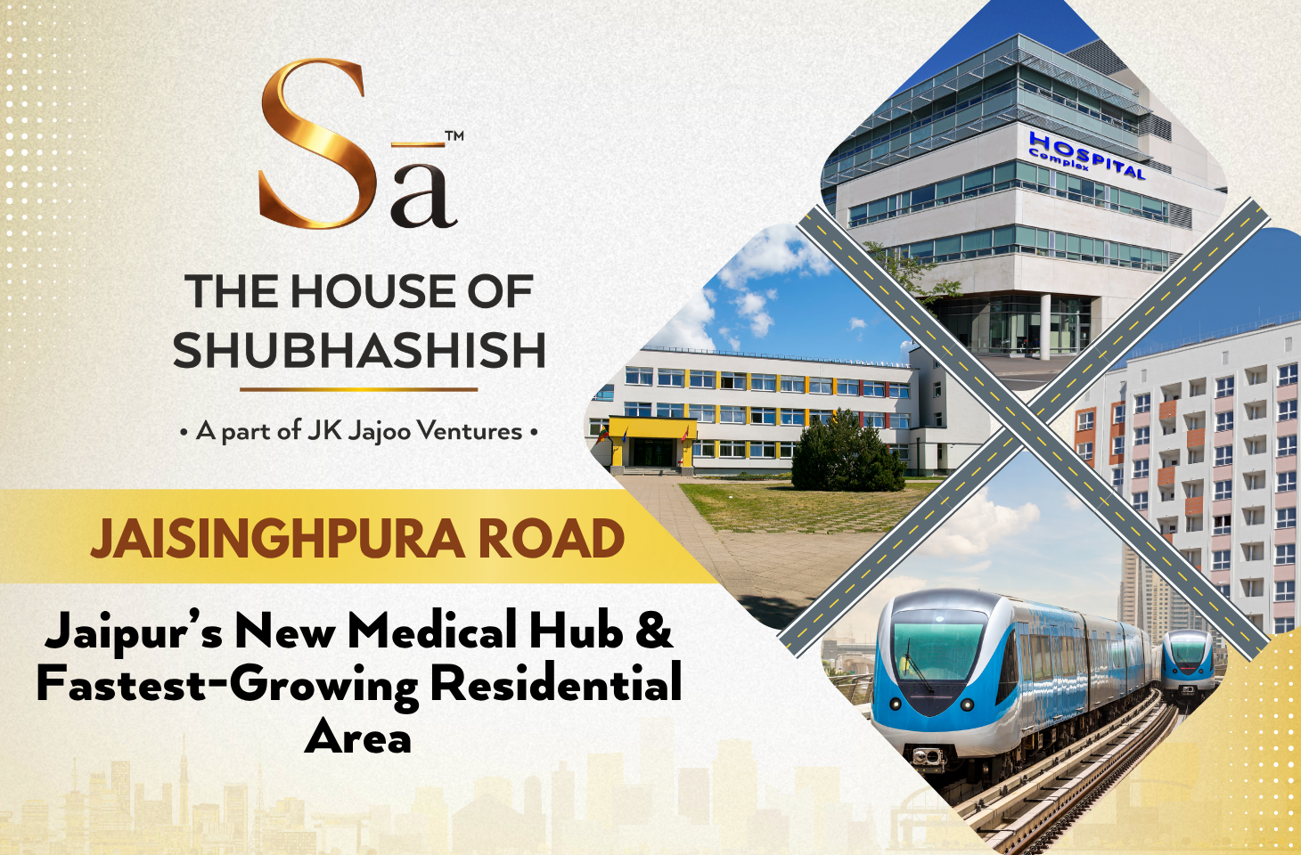 Jaisinghpura Road: Jaipur's New Medical Hub & Fastest-Growing Residential Area
