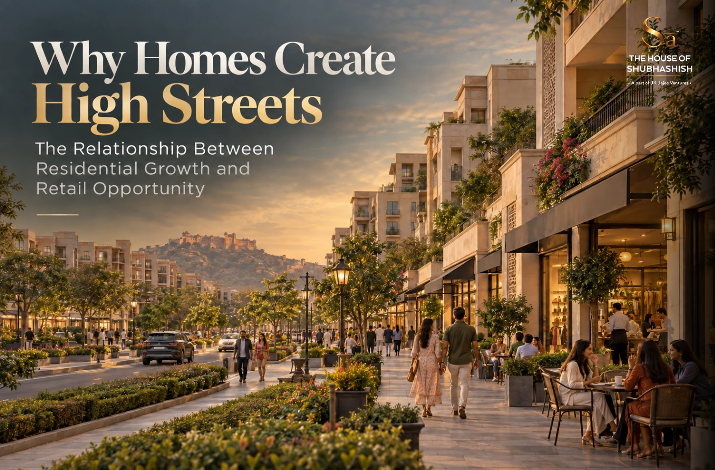 Why Homes Create High Streets: The Relationship Between Residential Growth and Retail Opportunity