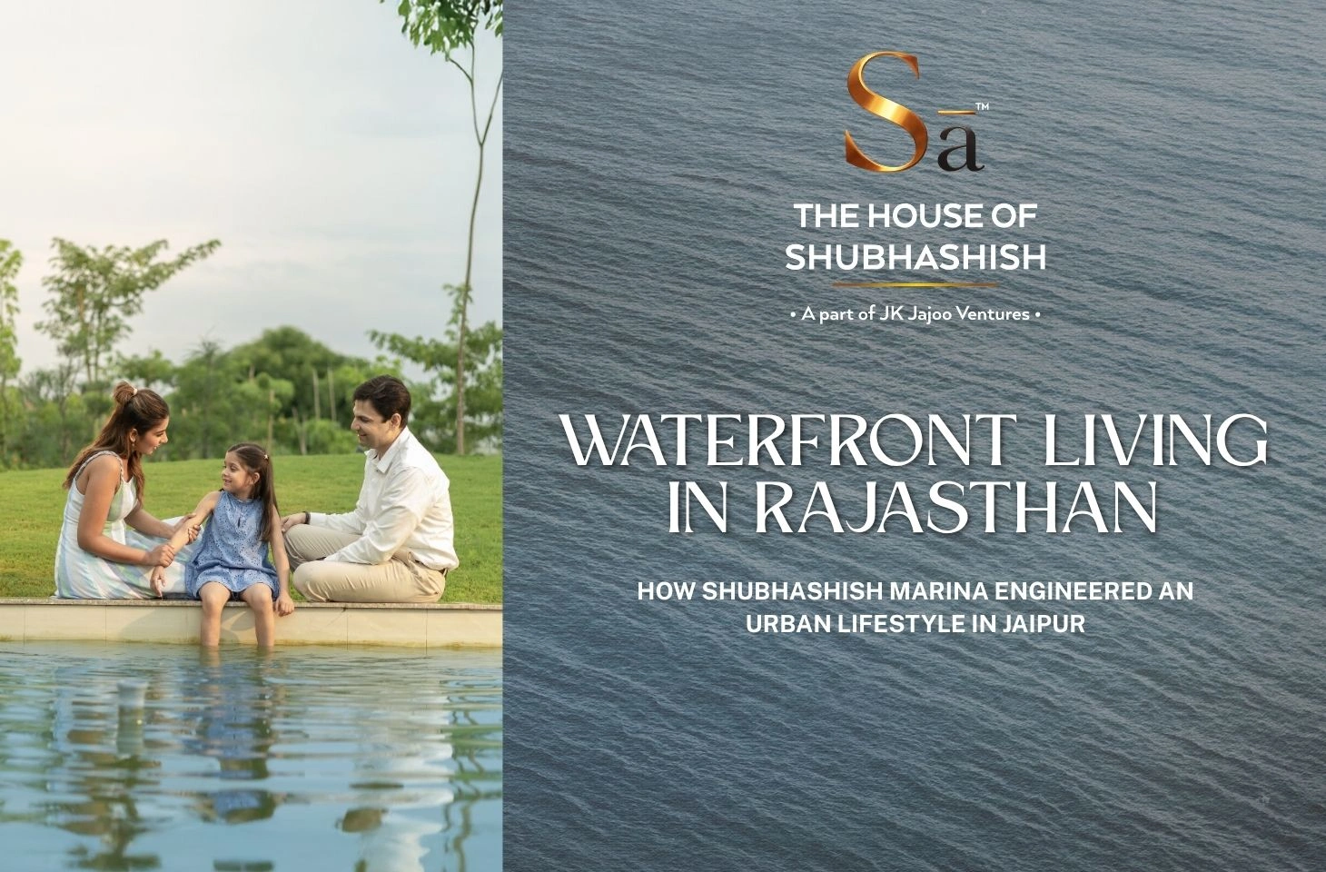 Waterfront Living in Rajasthan: How Shubhashish Marina Engineered an Urban Lifestyle in Jaipur
