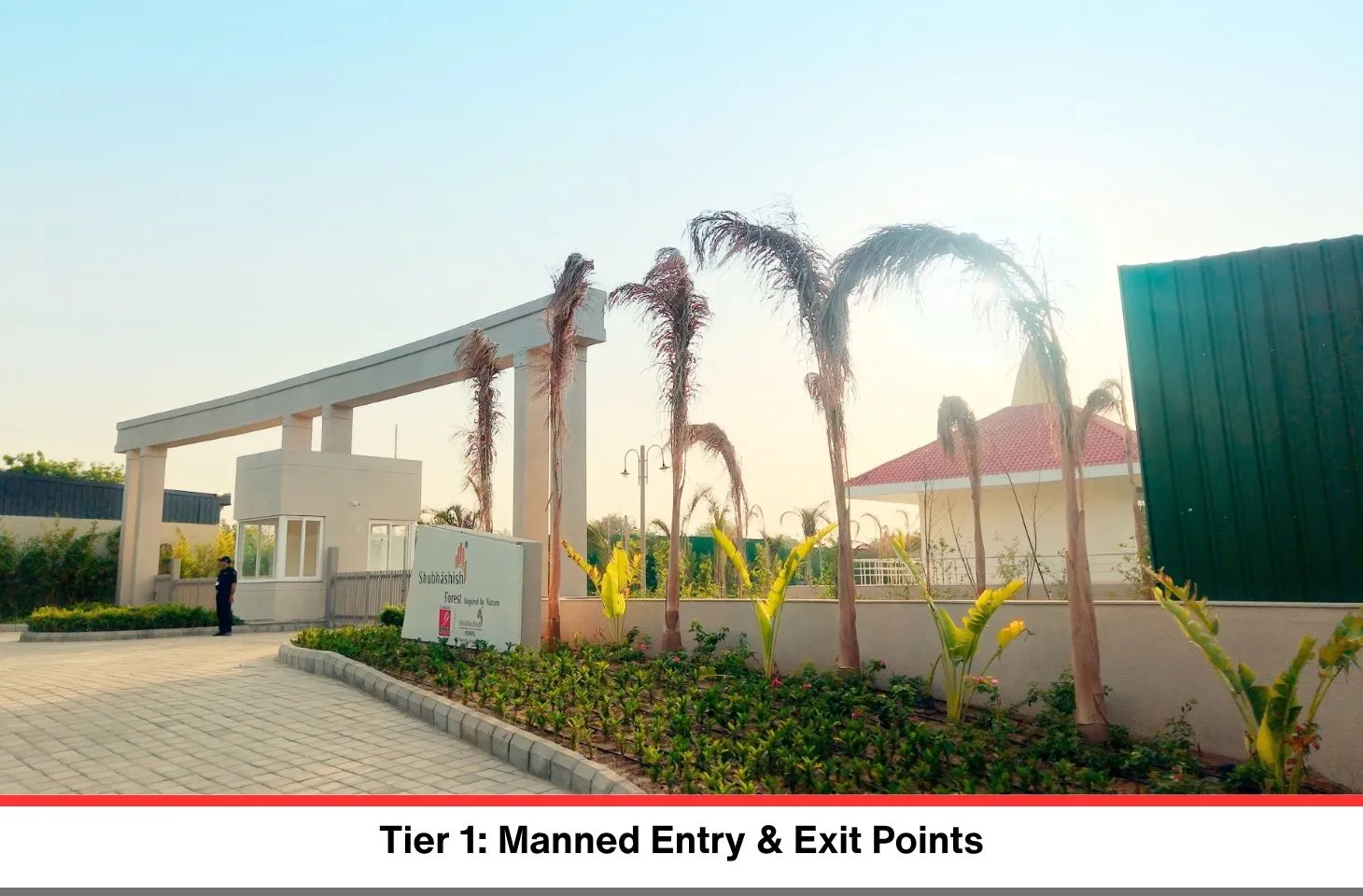 Tier 1: Manned Entry & Exit Points